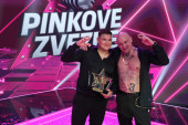 Hteo je da odustane od "Pinkovih zvezda", a onda odneo pobedu: Desingerica stoji iza svega!
