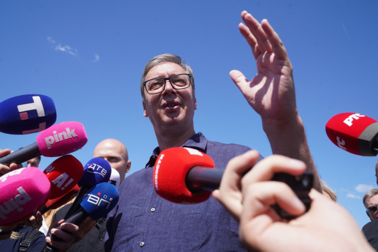 Vučić: Drago mi je što su blokaderi konačno priznali moje delo (VIDEO)