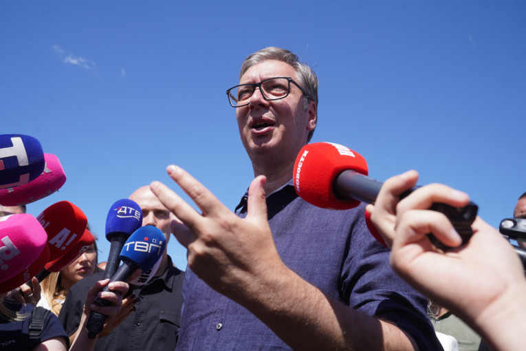 Vučić ima plan: Treba nam pruga i zbog luke u Bogojevu