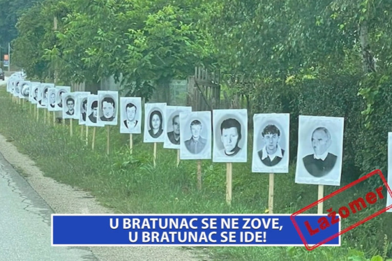 Lažomer: U Bratunac se ne zove, u Bratunac se ide! (VIDEO)