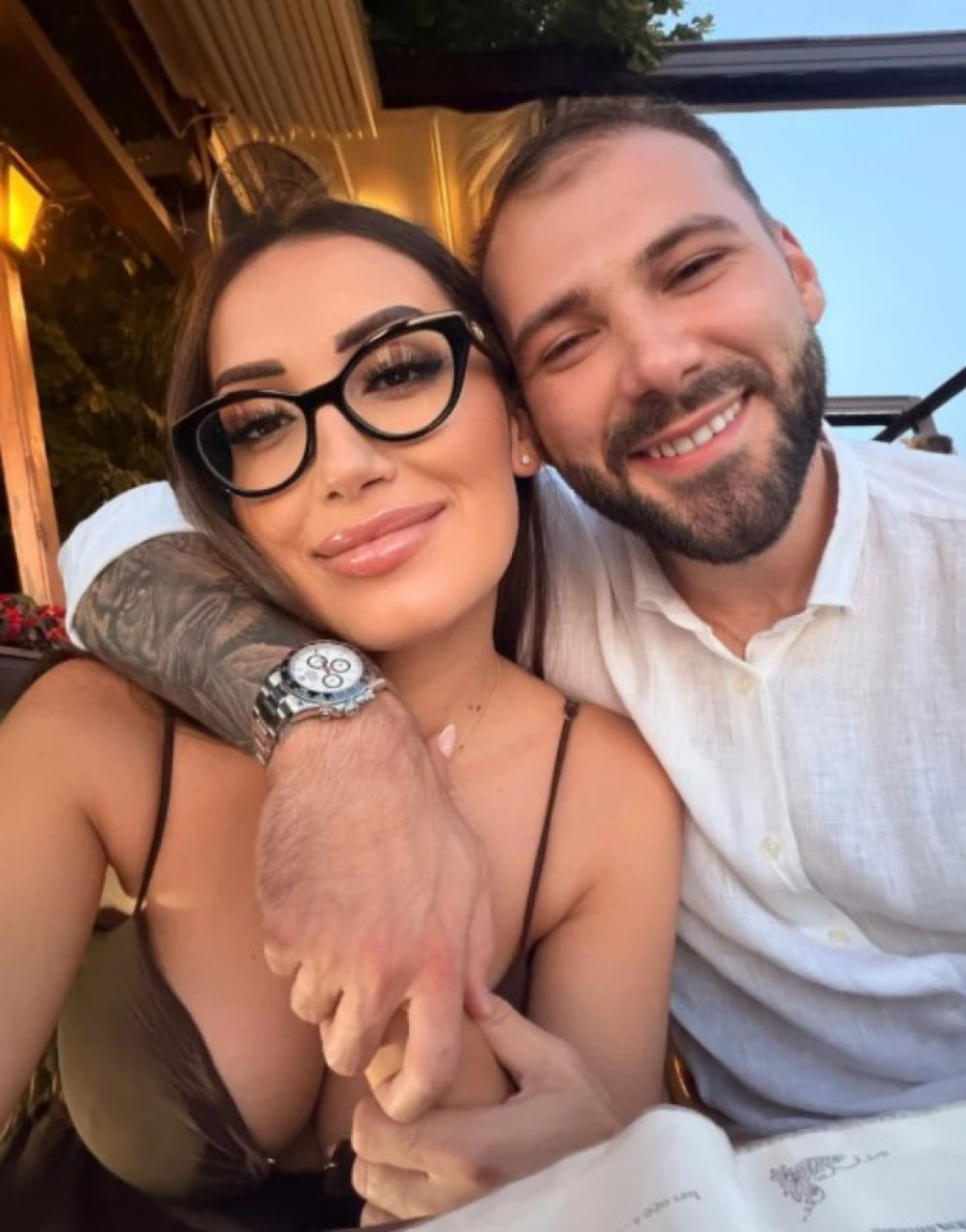 Marko Gačić se nakon razvoda ne odvaja od trudne devojke: "Zauvek, celom svojom dušom" (FOTO)