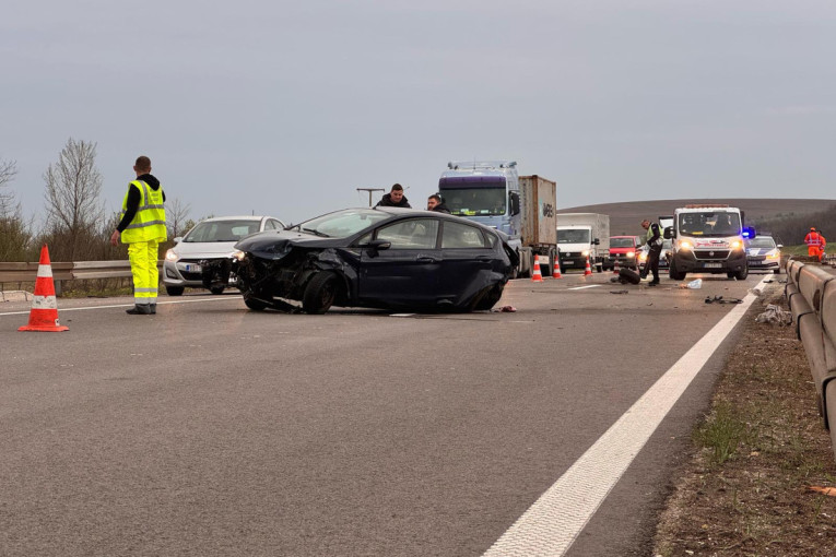 Jurio 234 na sat gde je dozvoljeno 80! Bahati motociklista zaustavljen kod Niša, policija mu odmah oduzela motor