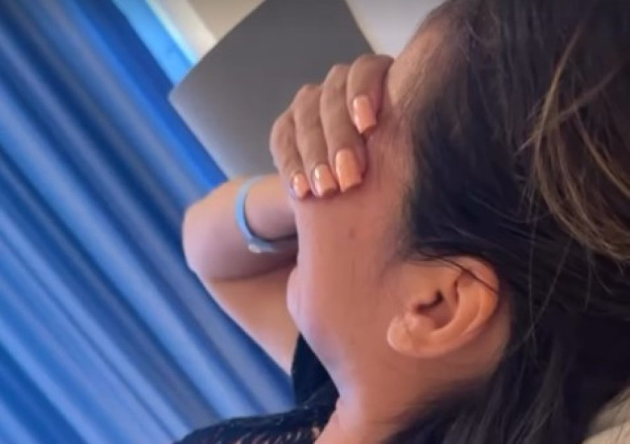 Slađa Alegro plače na aerodromu zbog smrti Marka Pantića: "Žao mi je njegovog mladog života..."