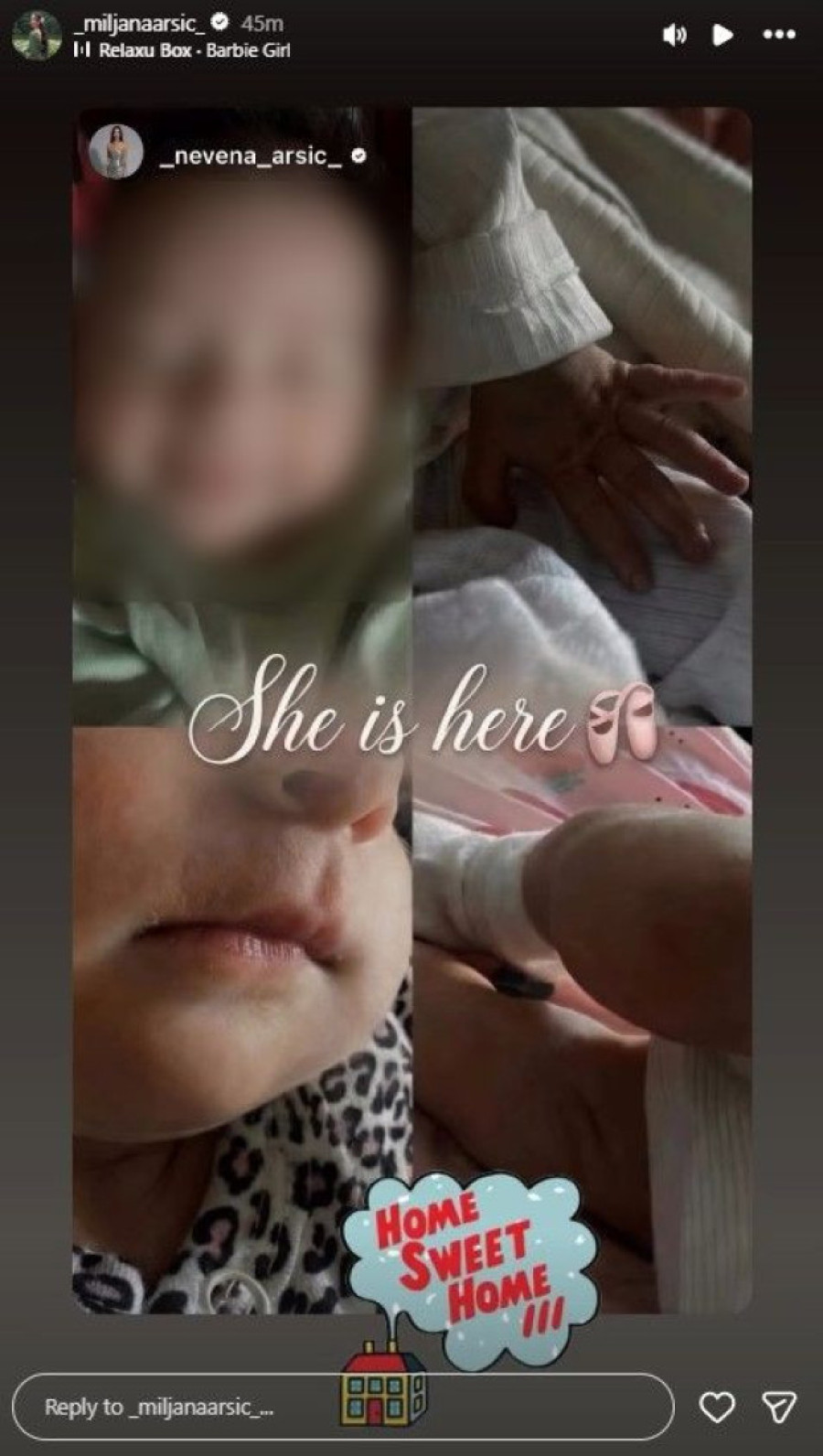 Porodila se voditeljka "Hajpa": Poznato i ime bebe! (FOTO)