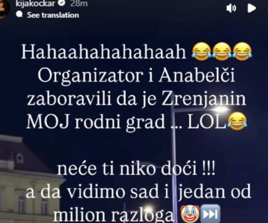 "Anabelči, niko ti neće doći!" Kija javno ismejala pevačicu zbog nastupa!