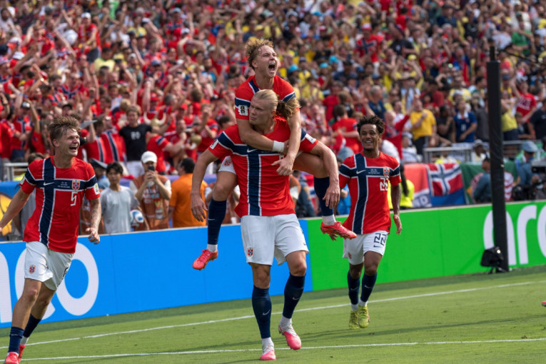 Norveška šokirala Brazil: Haland i Vikinzi eliminisali Selesao! (VIDEO)