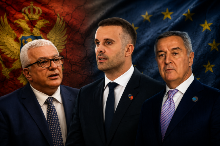 Ova će bruka živeti dov(ij)eka! Spajić i Mandić pristali na ucene DPS: Spor oko srpskog jezika ponovo u centru političke krize