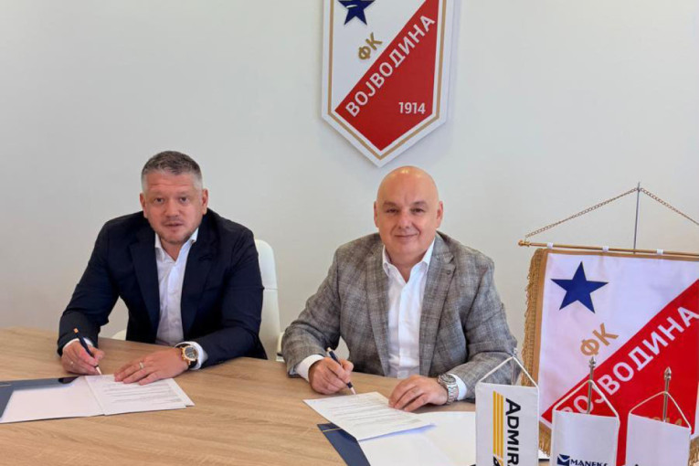 Pred evropski izazov i sezonu velikih ambicija: AdmiralBet postao zvaničan betting partner FK Vojvodina