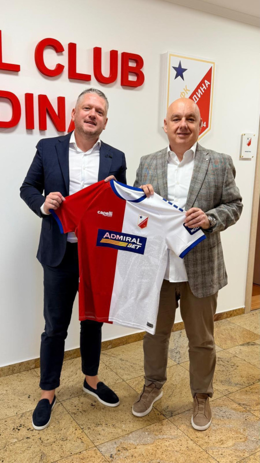 Pred evropski izazov i sezonu velikih ambicija: AdmiralBet postao zvaničan betting partner FK Vojvodina