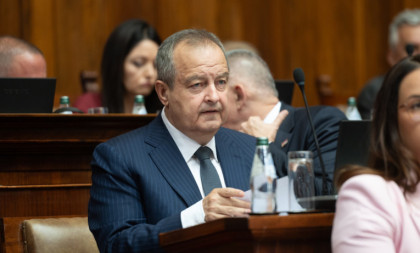 Dačić: Nijedna strana policija nam nije uputila primedbe na postupanje tokom blokada
