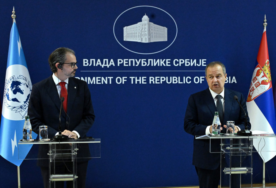 Dačić otkrio: Srbija ima veoma dobru saradnju sa Interpolom, cilj je da postanemo regionalni biro (FOTO/VIDEO)