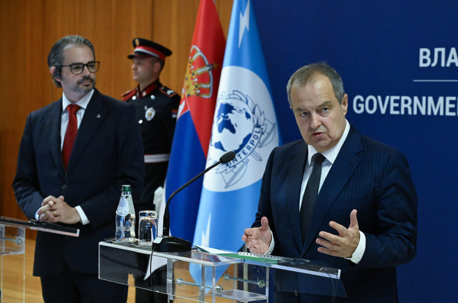 Dačić otkrio: Srbija ima veoma dobru saradnju sa Interpolom, cilj je da postanemo regionalni biro (FOTO/VIDEO)