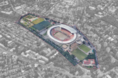 Novi stadion nije jedina novina: Evo šta sve niče u kompleksu Crvene zvezde