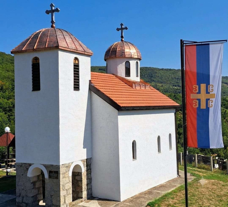Ovo je najstarija crkva u Eparhiji Mileševskoj: Ovog jula proslavlja čak 180 godina postojanja (FOTO)