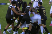 Opšti haos na utakmici Partizana! Sevale pesnice na pripremnom meču! (VIDEO)