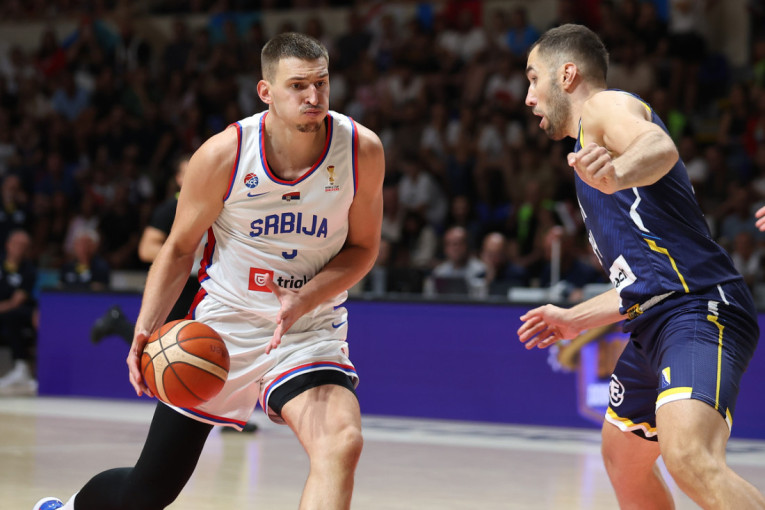 Jokić se igra košarke! Džokerov tripl-dabl torpedovao BiH u Pioniru!