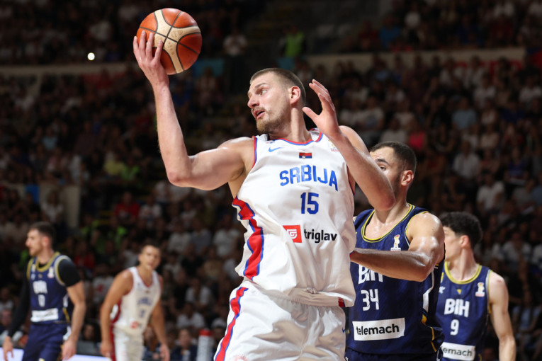 Jokić se igra košarke! Džokerov tripl-dabl torpedovao BiH u Pioniru!