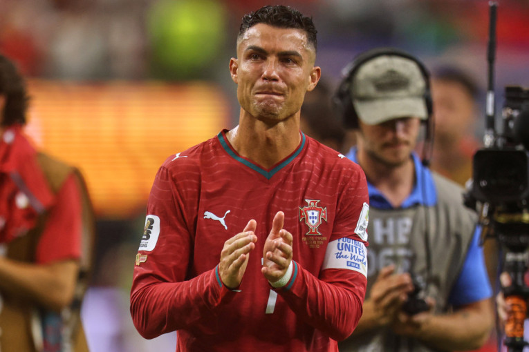 Ronaldo plakao, pa hvalio sam sebe: Portugal pre mene ništa nije osvojio, razmisliću o budućnosti!