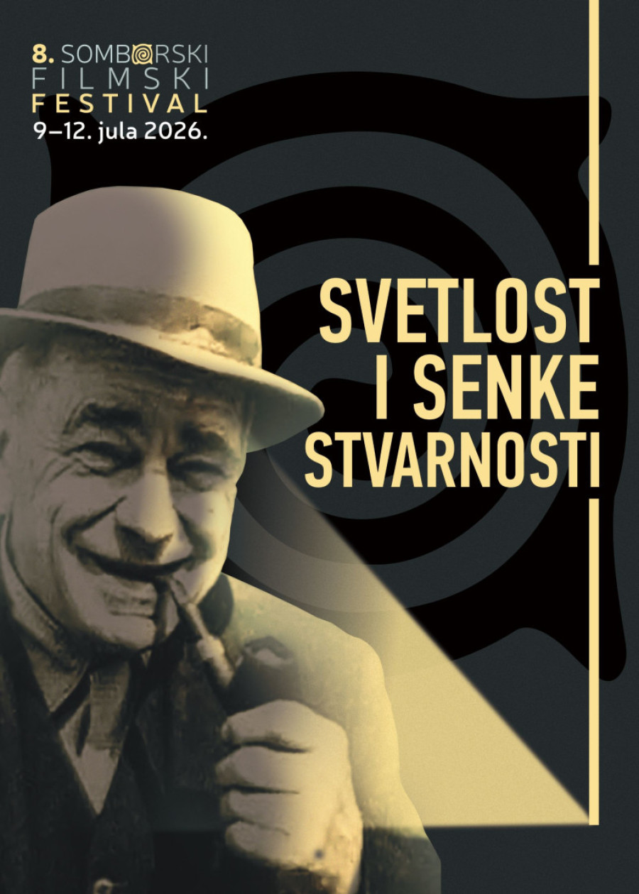 Voji Brajoviću nagrada "Ernest" na festivalu u Somboru: Priznanje za doprinos sadašnjim i budućim filmovima
