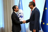 Zajedničkim snagama na kriminal: Predsednik sa generalnim sekretarom Interpola