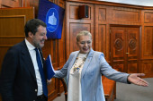 Sofronijević: Zajedno sa Italijom vraćamo železničku liniju Beograd-Trst, uskoro viza D za vozače (VIDEO)