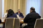 Vučić se sastao sa predsednikom Vrhovne rade Ukrajine