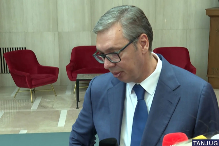 Vučić se sastao sa Trampovim savetnikom: Razgovarali o jačanju odnosa Srbije i SAD i situaciji na Kosovu i Metohiji (FOTO)