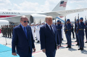 Erdogan dočekao Trampa po dolasku u Ankaru (FOTO)