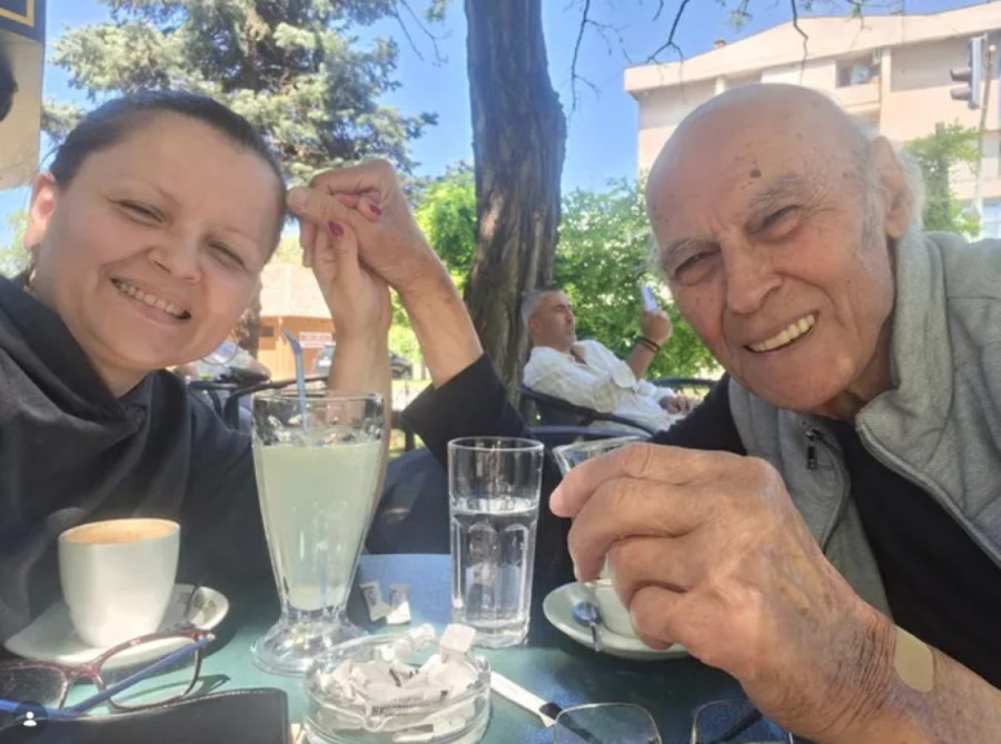 "Njegove ćerke su uzele svu dokumentaciju" Mala Cana dan posle smrti Andrije Bajića o mukama koje su je zadesile