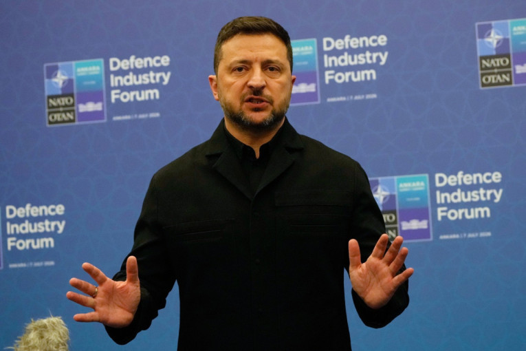 Zelenski zakukao u Ankari, tražio još projektila od NATO-a: Molim vas, pomozite nam...