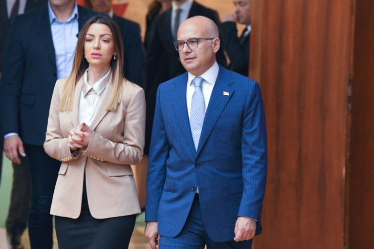 Brnabić sa predstavnicima parlamenata država kandidata za EU obišla Kulu Beograd