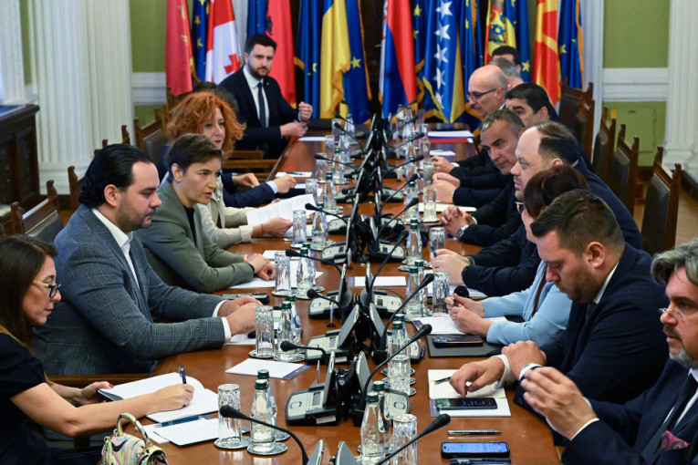 Brnabić: Usvojena Beogradska deklaracija, potvrđena posvećenost evropskom putu