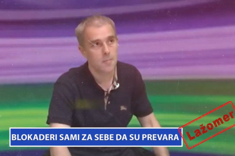 Lažomer: Blokaderi sami za sebe da su prevara