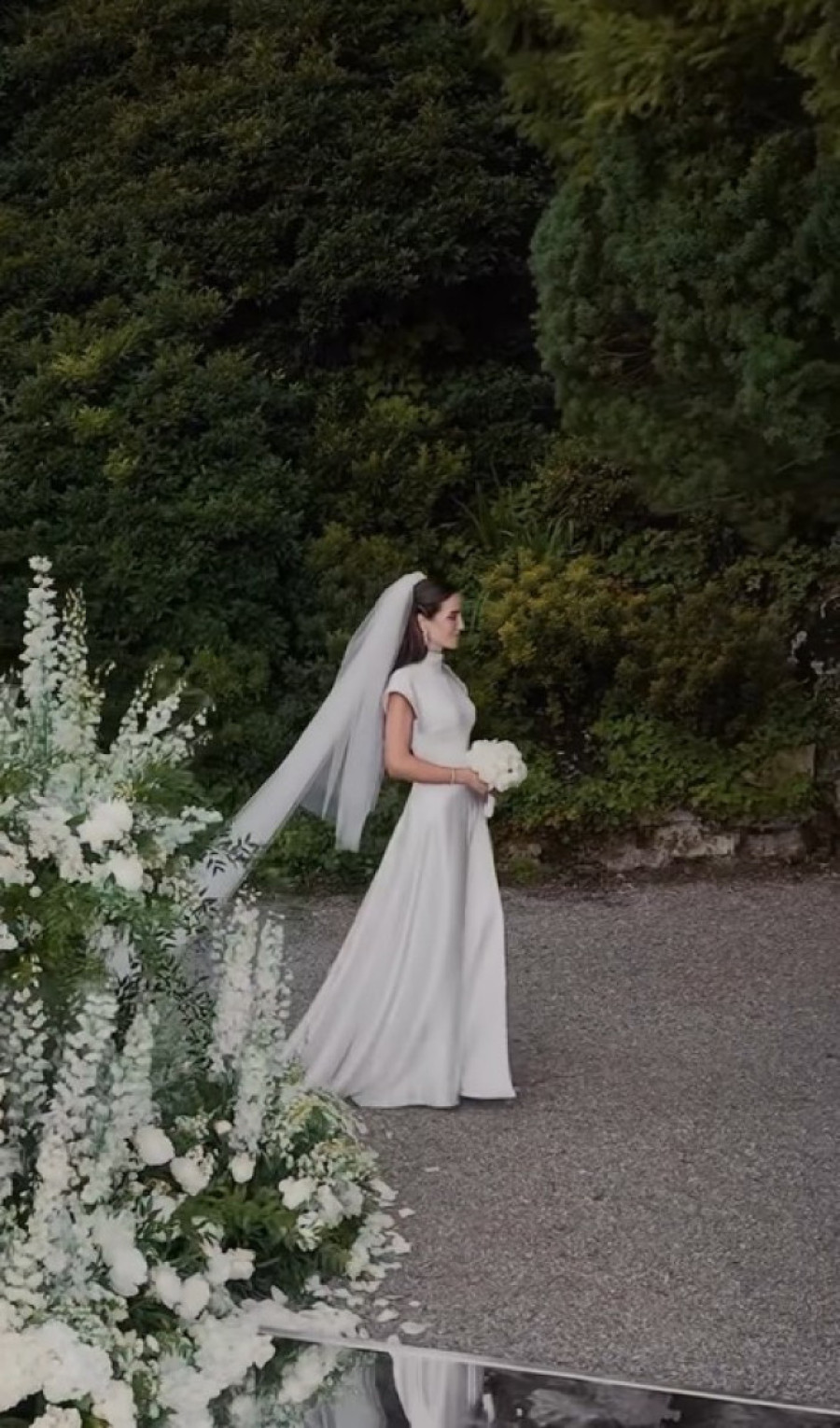 Tamara Kalinić na venčanju dala obećanje suprugu: "Ako me poznaješ, to nije mala stvar"