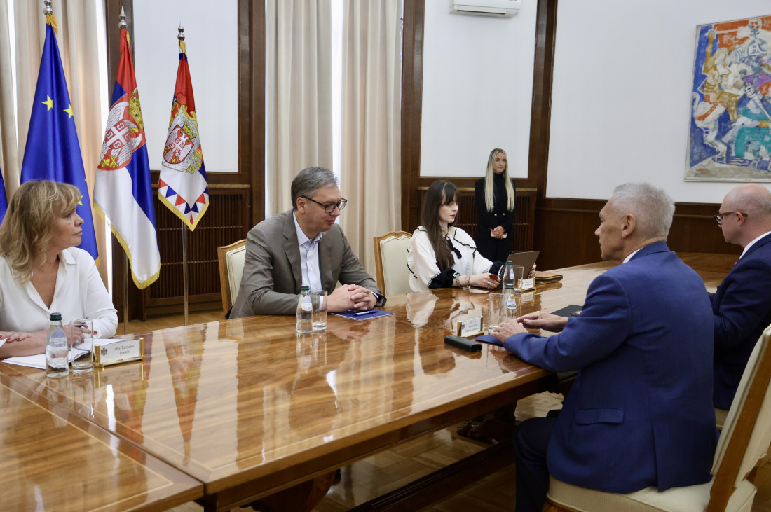 Vučić s Bocan-Harčenkom o saradnji Srbije i Rusije regionalnim i globalnim pitanjima