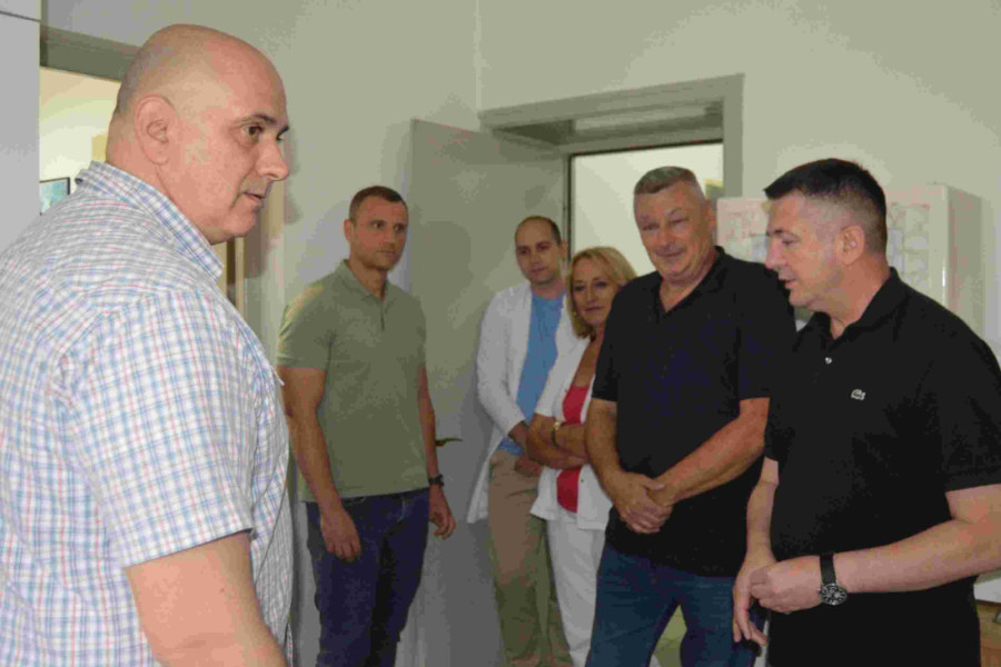 Od sada neće morati za svaku sitnicu u Dom zdravlja do grada: Otvorena prva laboratorija u selu Pranjani