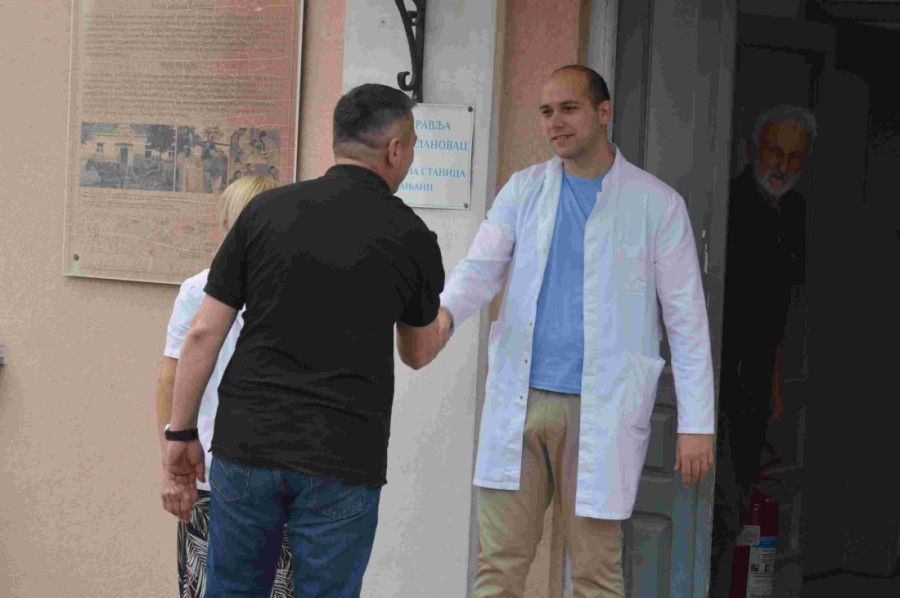 Od sada neće morati za svaku sitnicu u Dom zdravlja do grada: Otvorena prva laboratorija u selu Pranjani