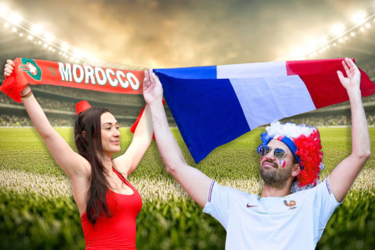 Francuska - Maroko: Počinju i četvrtfinala!
