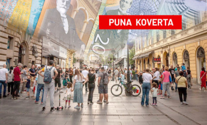 Poklon od države stiže na račune: Jedni dobijaju 25.000, drugi 65.000 dinara