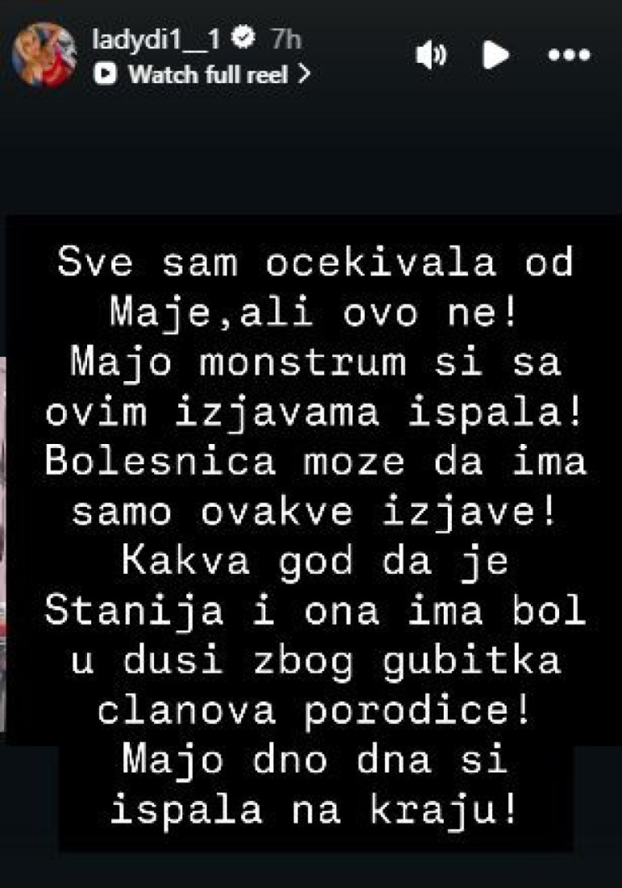 "Ispala si monstrum!" Bivša zadrugarka oštro osudila Maju Marinković zbog ovoga (FOTO)