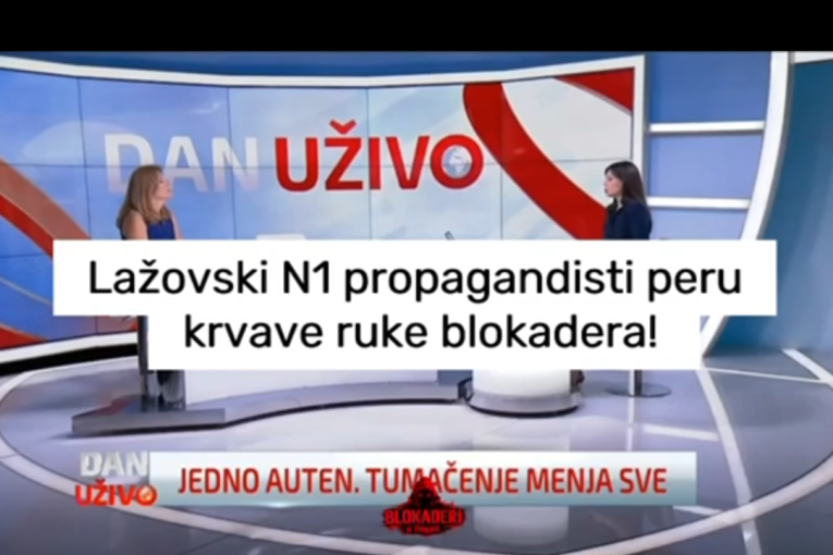 Kako N(DH)1 laže narod Srbije: Lažne informacije, izvrtanje činjenica i sramne tvrdnje (VIDEO)