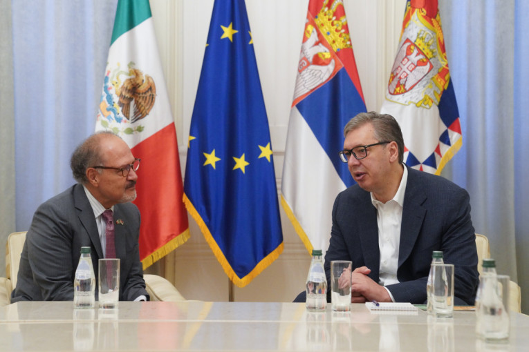 Važan susret u Beogradu: Vučić razgovarao sa ambasadorom Meksika (FOTO/VIDEO)