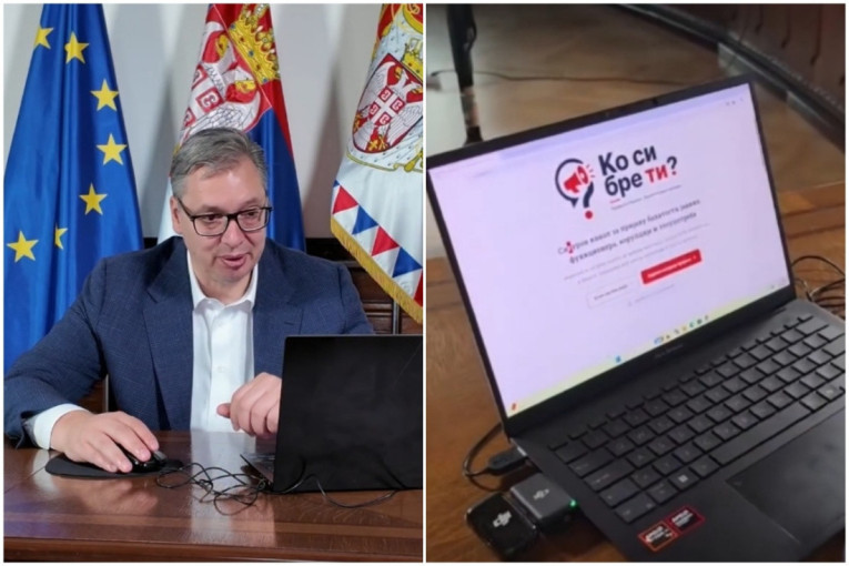 "Za sat vremena imamo 23 prijave": Vučić najavio početak rada portala "Ko si, bre, ti?" i poslao važnu poruku (VIDEO)