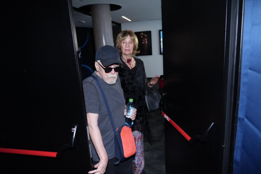 Lepa Lukić jedva hoda mesec dana posle povrede: Na komemoraciju došla sa longetom (FOTO)
