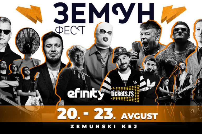 Totalno usijanje na Keju: Devito, Nele Karajlić, Nipplepeople, Edo Maajka stižu na Zemun Fest