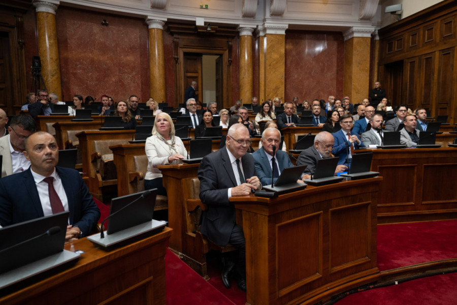 Skupština završila zasedanje: Usvojeno svih 18 tačaka dnevnog reda