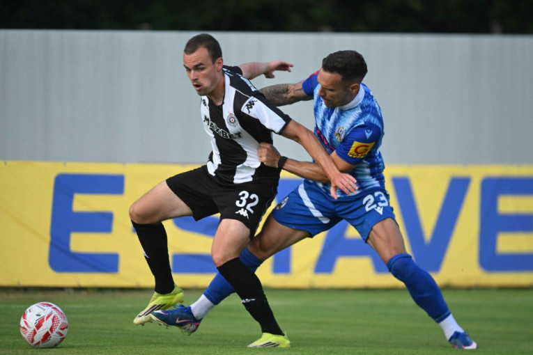 Partizan blistao na generalnoj probi: Raspucani crno-beli završili pripreme!