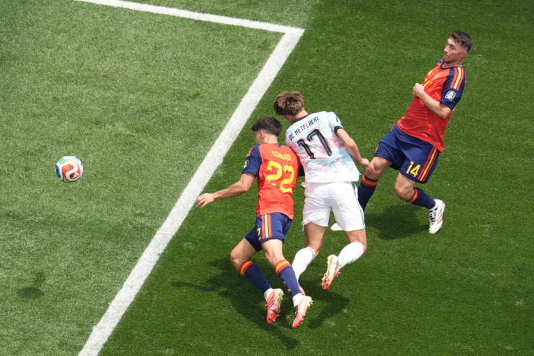 Španija - Belgija: Ne daju se đavoli, De Ketelare za 1:1 (FOTO/VIDEO)