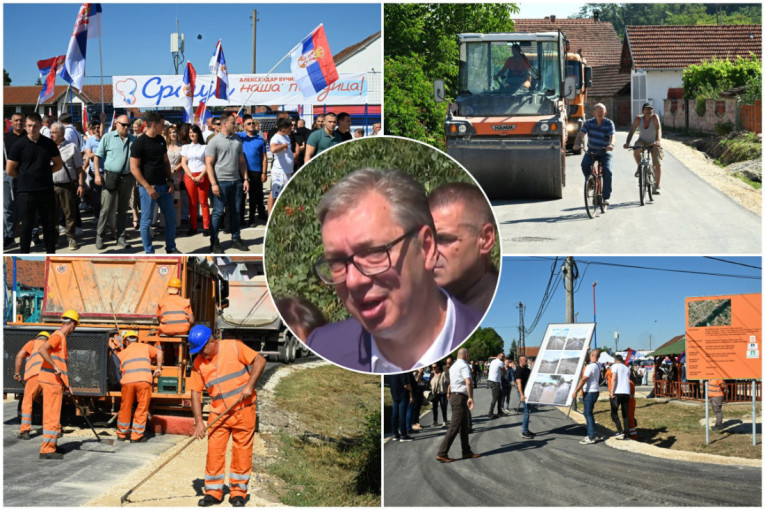 Vučić poručio svim građanima Srbije: Niko nije mogao da veruje da ćemo biti prvi u Evropi po stopi rasta, rešavaćemo probleme zajedno!