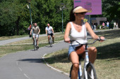 Dan na izmaku, a temperatura ne pada -u Kikindi i na Paliću u pet popodne 38 stepeni